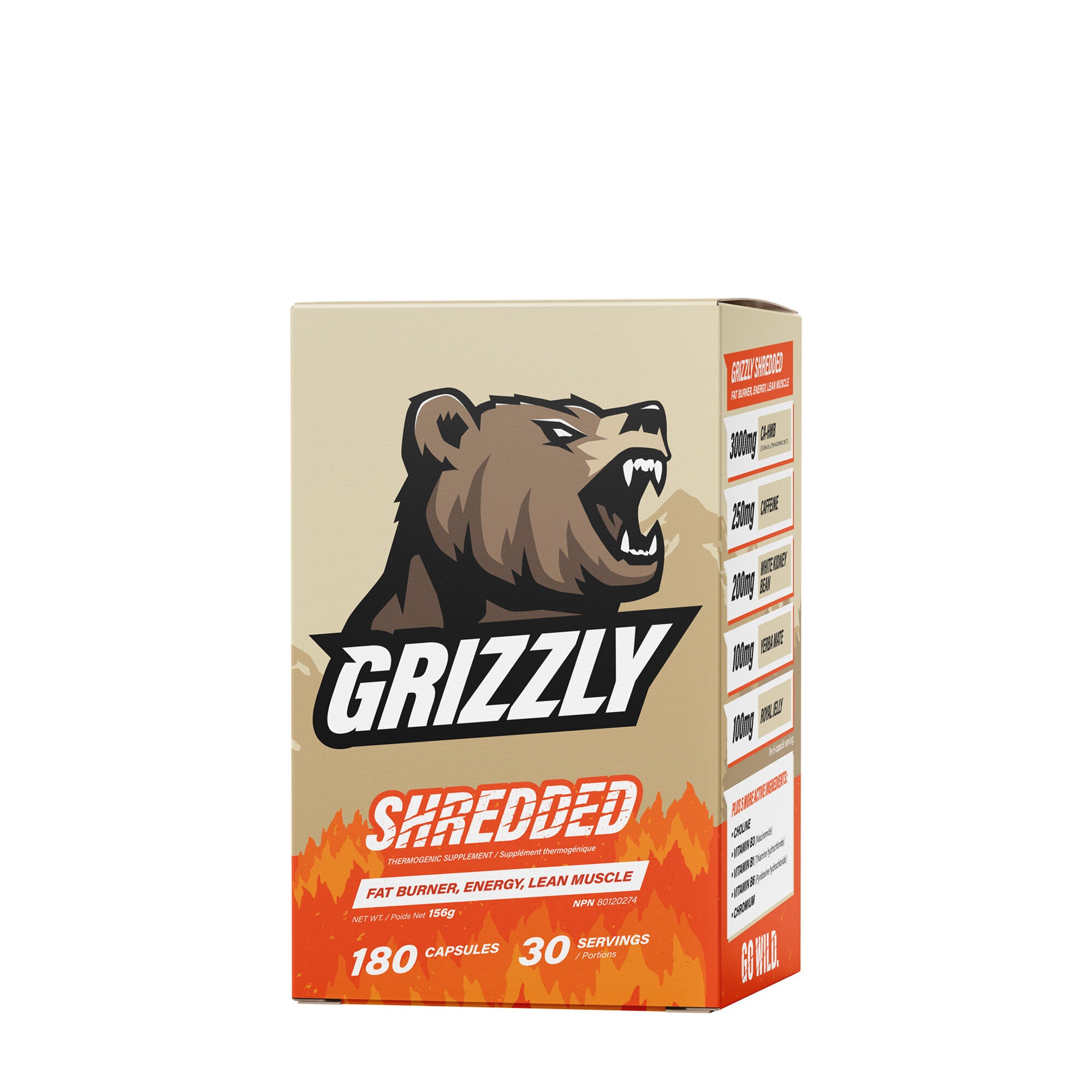 Grizzly supplements top